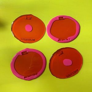 Gatano Pesce Coasters - 4 Hand-made Table Coasters